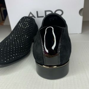 Aldo suede loafers for men, size 10